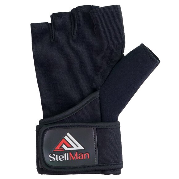 Stellman Stealth Guard Lifting Gloves Comfortable Grip for Fitness Exercise NEW - Picture 5 of 6